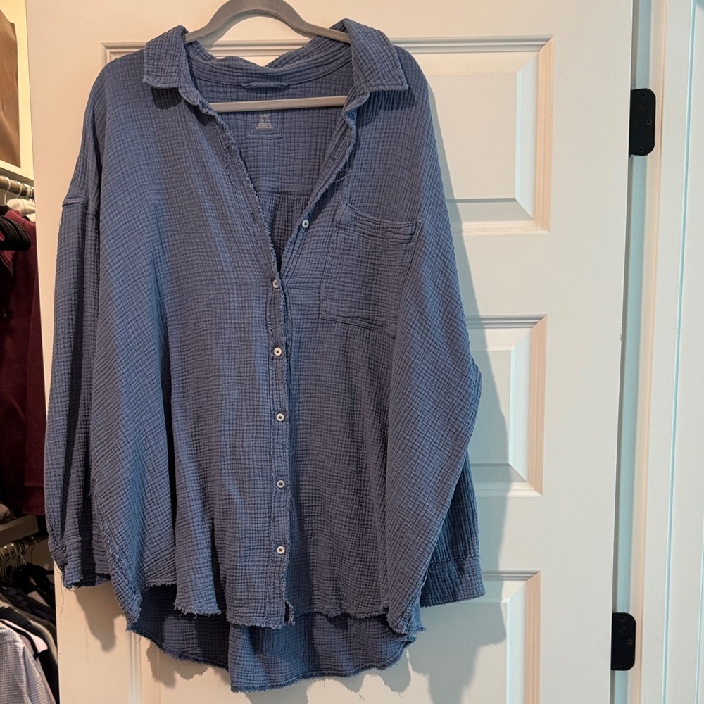 Blue Aerie pool to party shirts